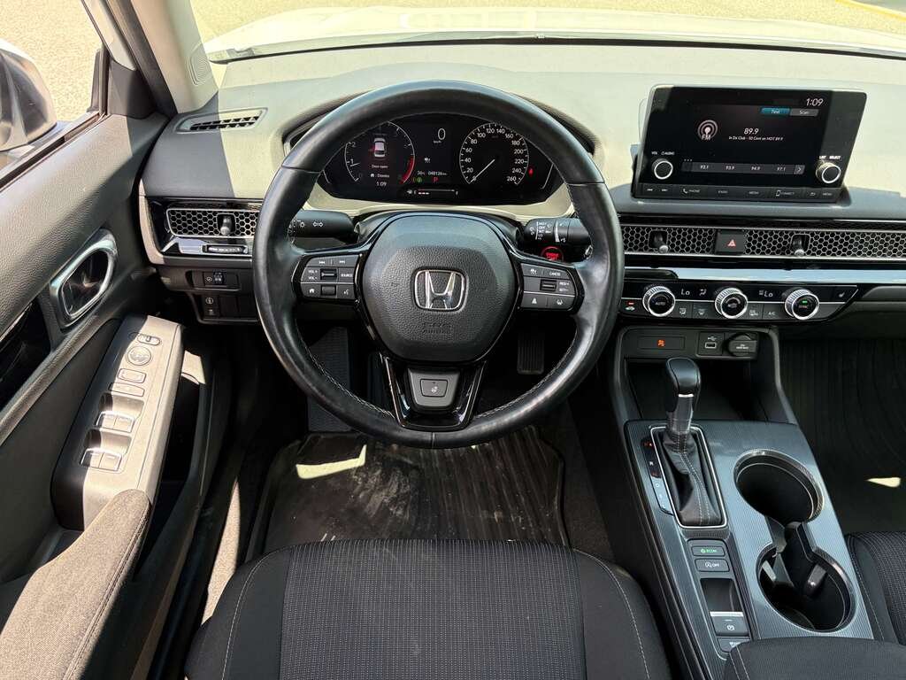 2022 Honda Civic Sedan White Gatineau - photo #13