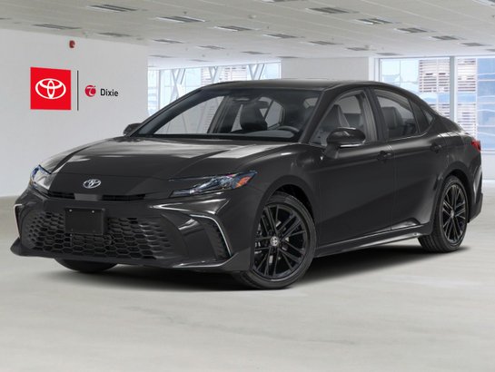 2026 Toyota Camry 2026 Black