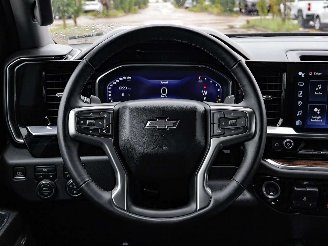 2024 Chevrolet Silverado 1500 4WD Crew Cab 147 RST Black Sherwood Park - photo #29