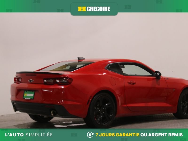 Chevrolet Camaro 2022 Rouge Blainville - photo #8