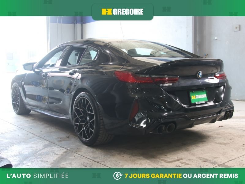 BMW M8 2021 Noir Blainville - photo #4