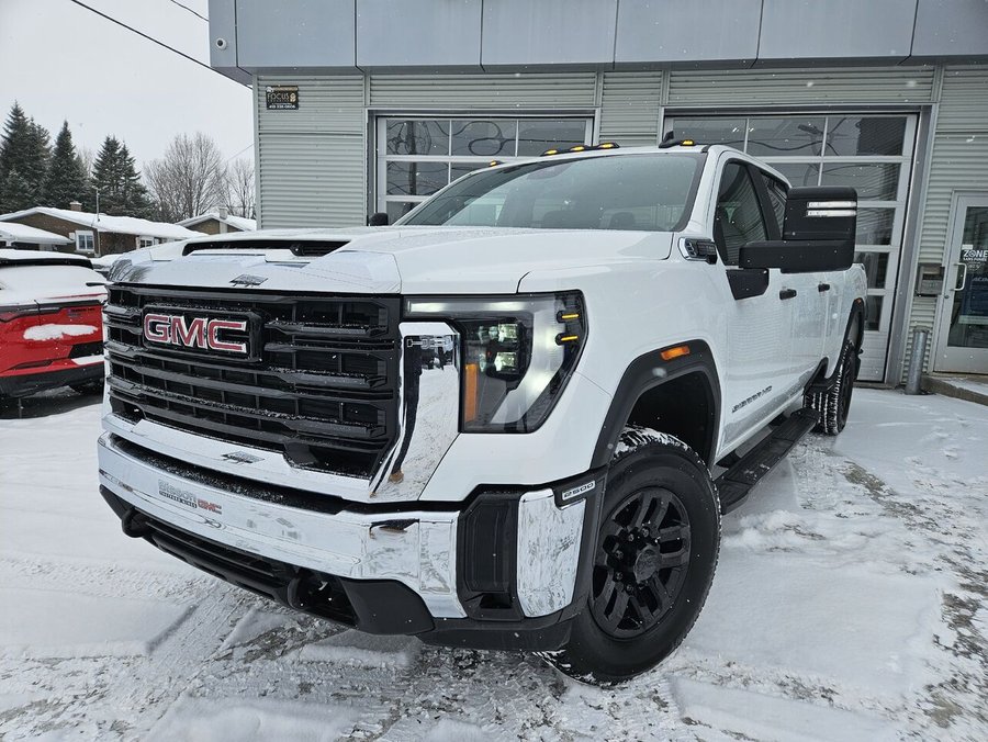 2024 GMC Sierra 2500HD 2024 White