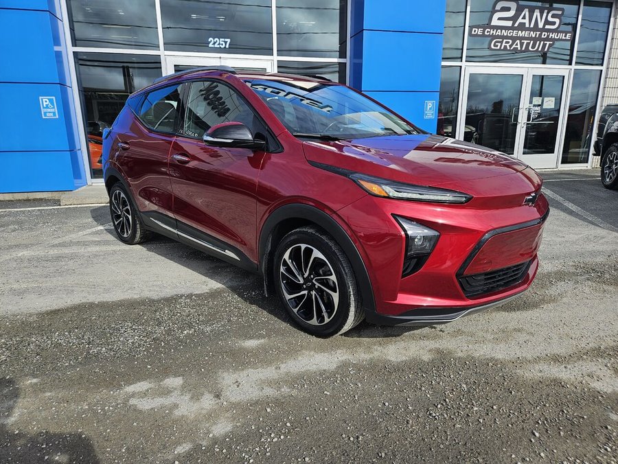Chevrolet Bolt EUV 2023 2023 Rouge