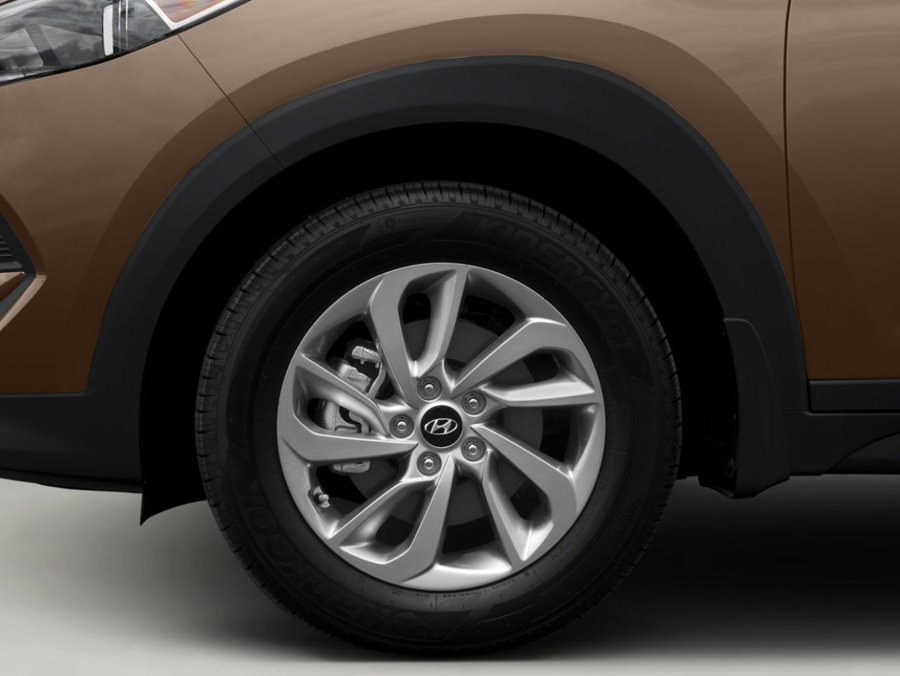 2017 HYUNDAI TUCSON 2017 Black