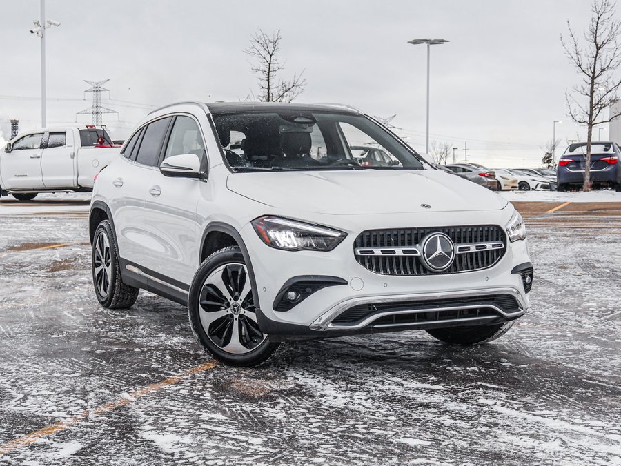 2024 Mercedes-Benz GLA 2024 White