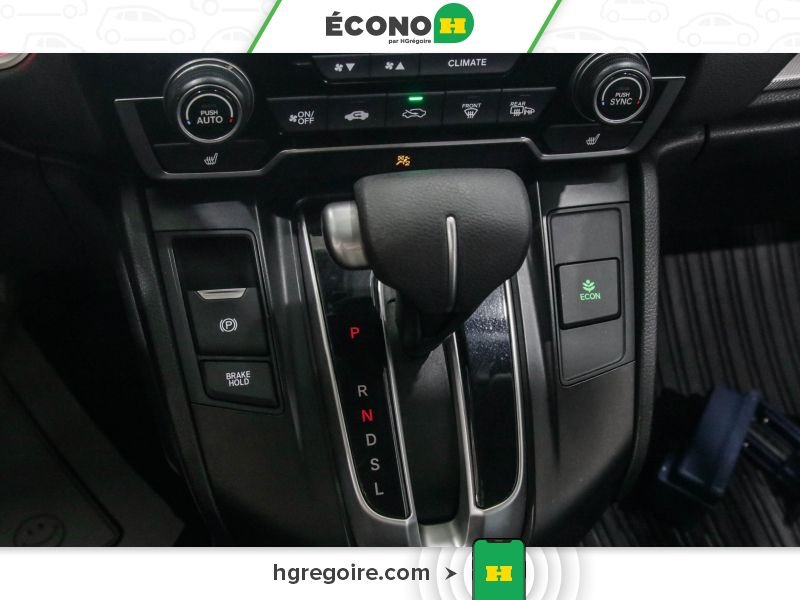 2018 Honda CRV Black Saint-Eustache - photo #13