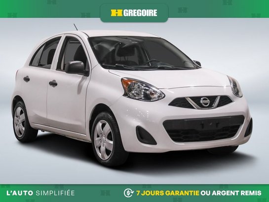 2019 Nissan MICRA 2019 White