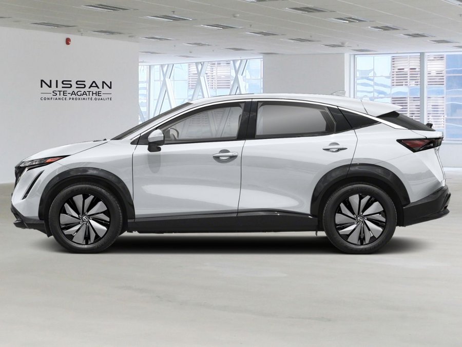 2026 Nissan ARIYA 2026 Everest White Pearl Tricoat