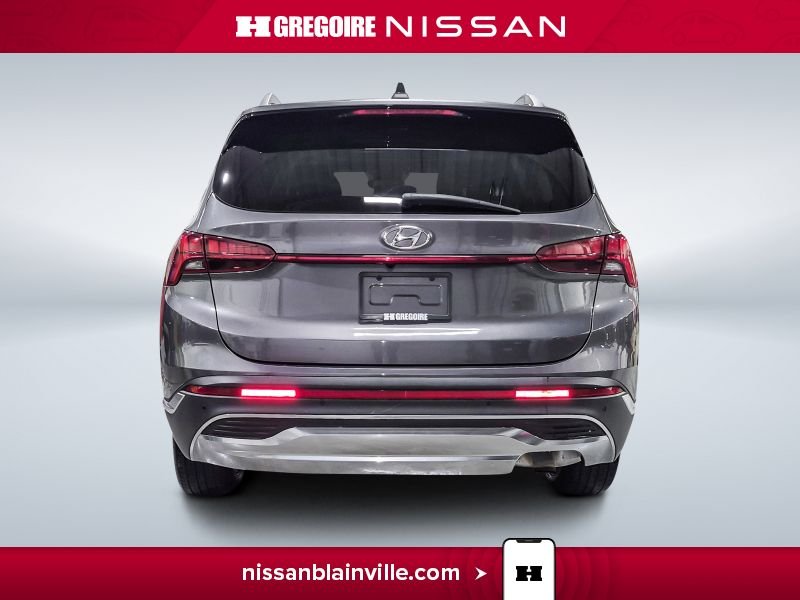 2021 Hyundai Santa Fe Hybrid Grey Laval - photo #7