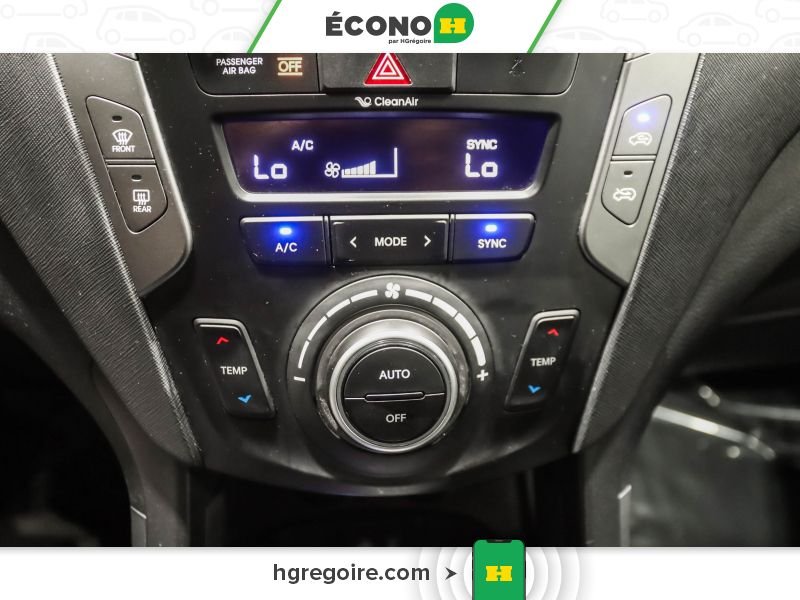 2017 Hyundai Santa Fe Grey Blainville - photo #18