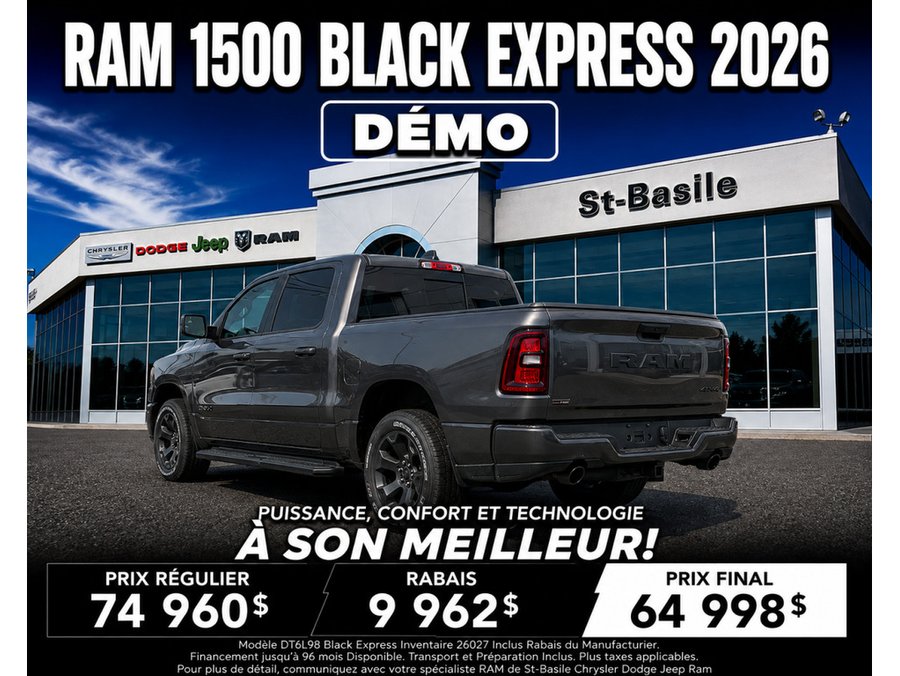 Ram 1500 2026 2026 Gris
