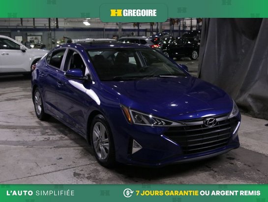 2019 Hyundai Elantra 2019 Blue