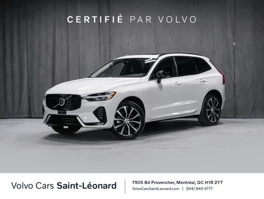Volvo XC60 B5 PLUS DARK CLIMAT HARMAN KARDON MAGS 20PO 2025 Blanc