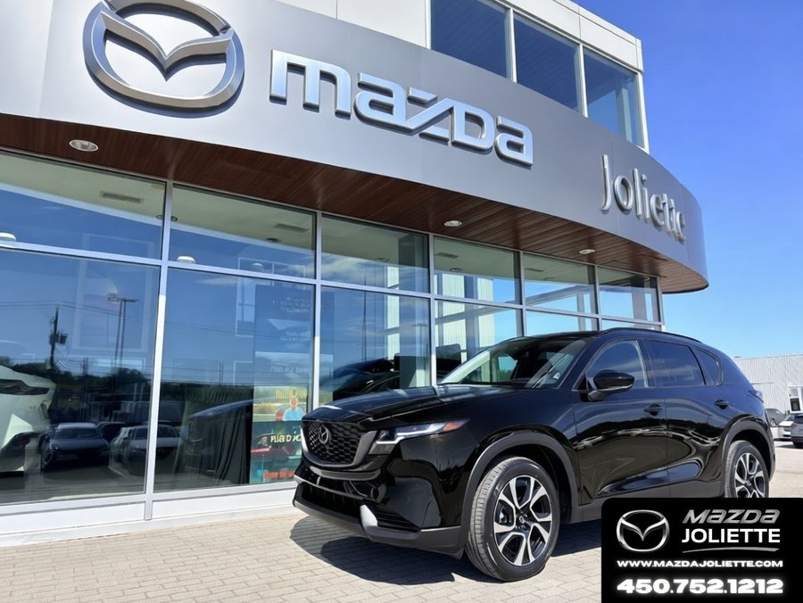 2026 MAZDA CX-5 2026 Jet Black Mica