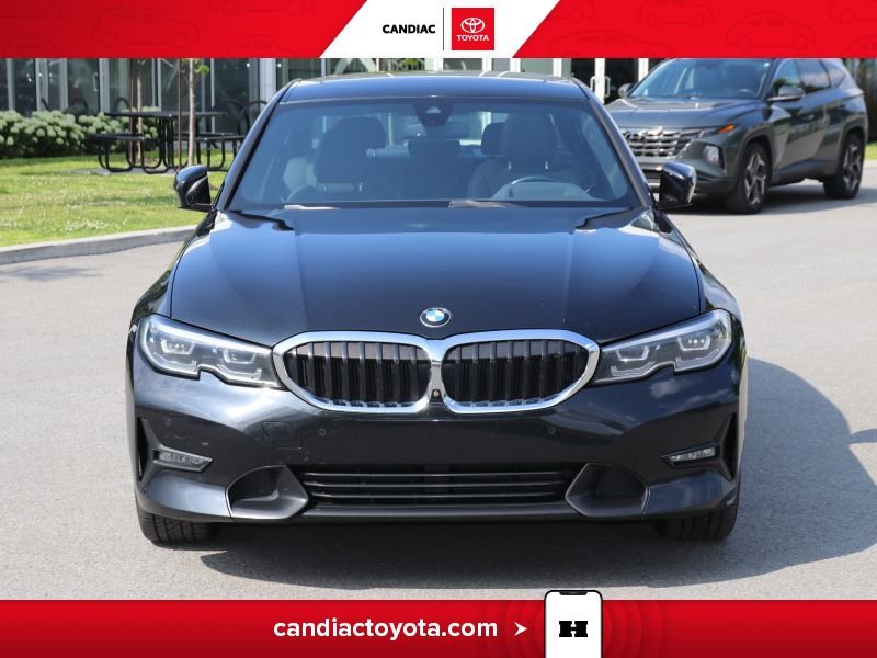 BMW 330I 2020 Noir Blainville - photo #2