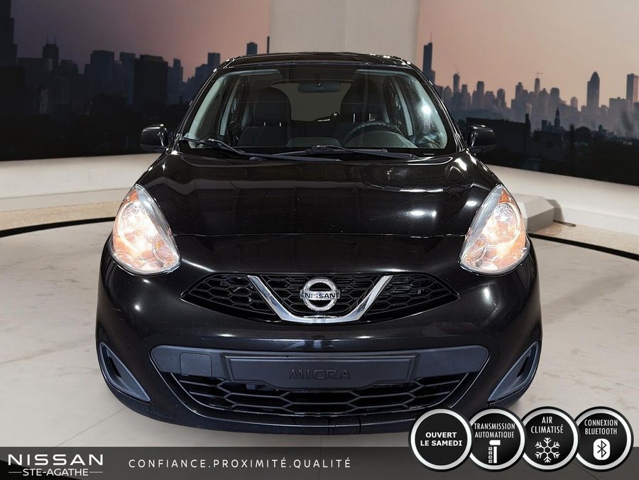 2017 Nissan Micra 2017 Black