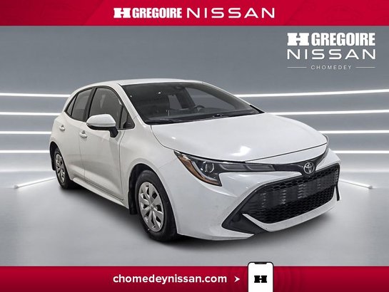 Toyota Corolla 2021 2021 Blanc