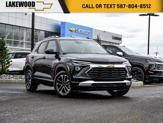 2024 Chevrolet Trailblazer 2024 Black