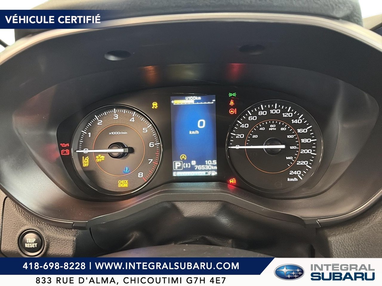 2023 Subaru Crosstrek Touring Grey Baie-Comeau - photo #12