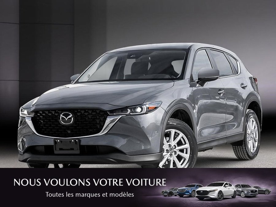 Mazda CX-5 2025 2025 Gris mécanique métallisé