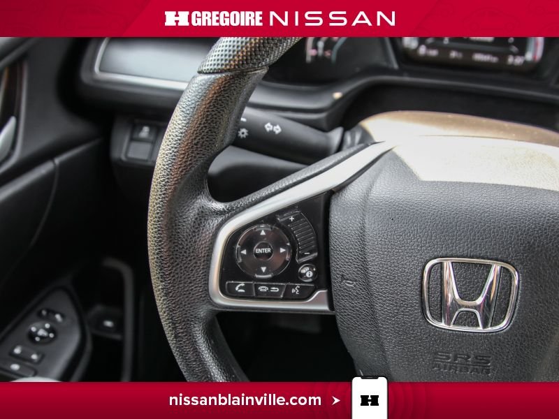2018 Honda Civic Black Blainville - photo #24