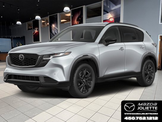 2026 MAZDA CX-5 2026 Aero Grey Metallic