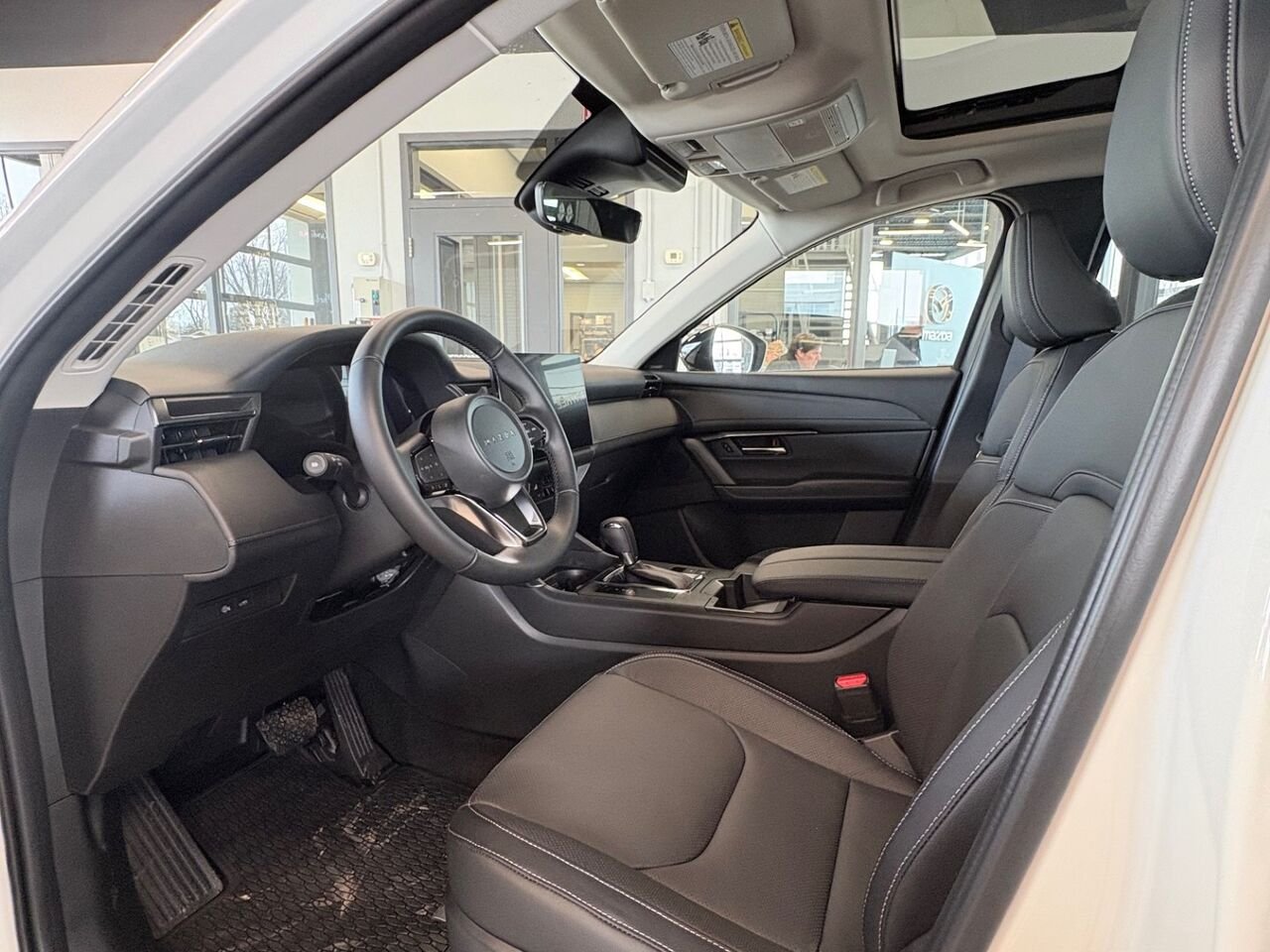 MAZDA CX-5 GT TOIT OUVRANT 2026 Blanc rhodium métallisé Châteauguay - photo #11