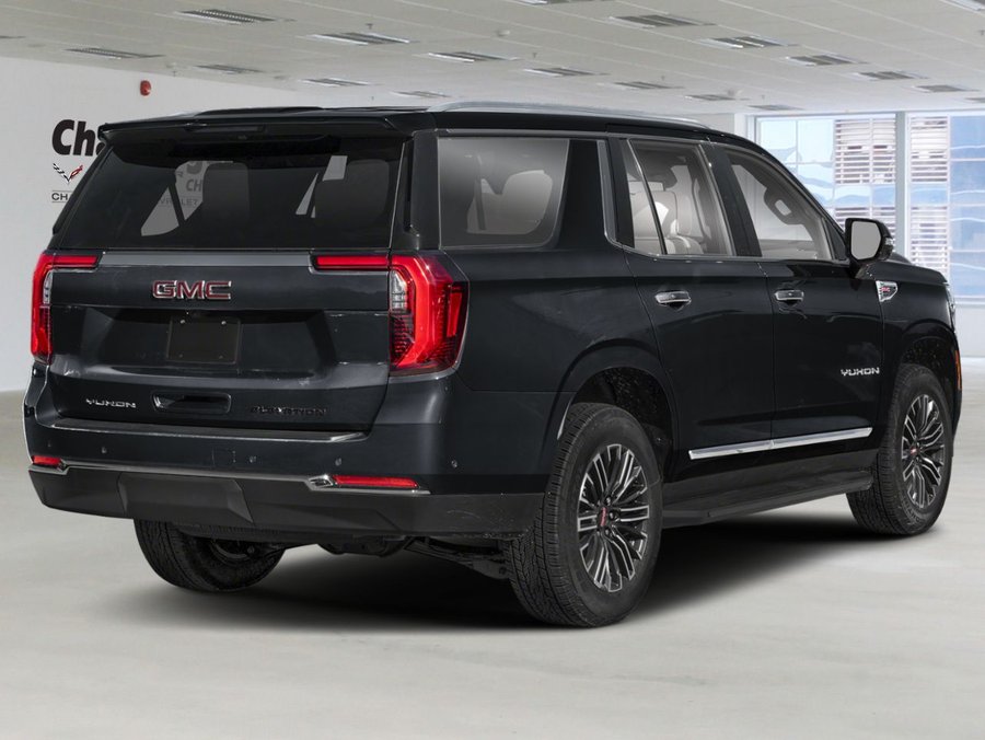 GMC Yukon 2026 2026 Noir onyx