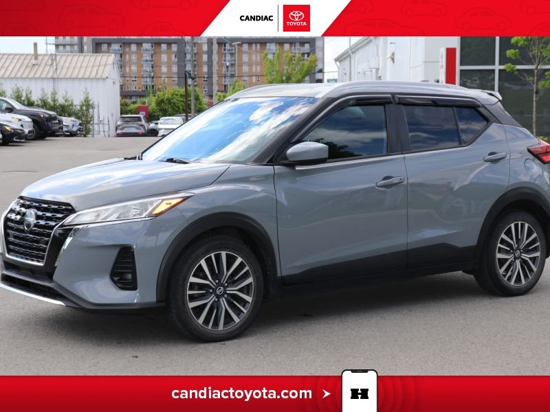 Nissan Kicks 2021 2021 Gris