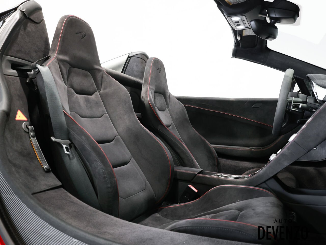 2016 McLaren 650s Spider 3.8L V8 Twin-Turbo Black Saint-Eustache - photo #12