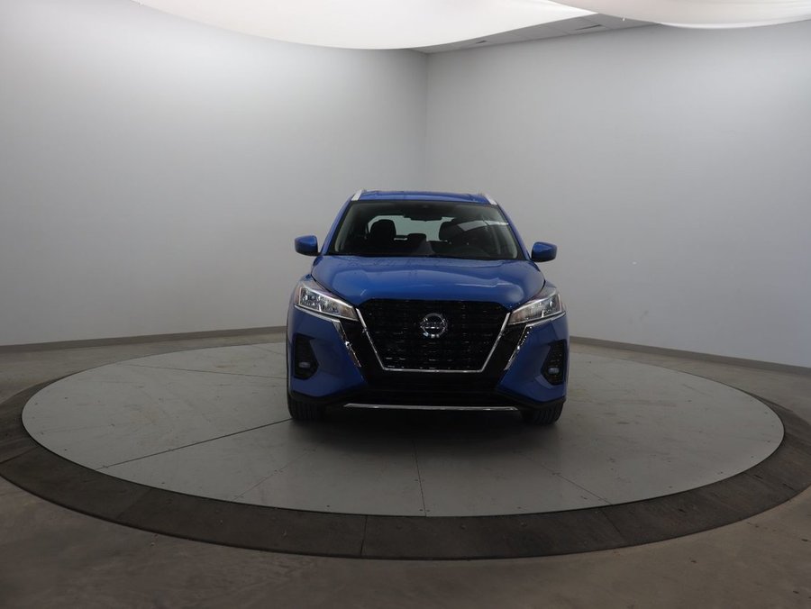 2021 Nissan Kicks 2021 Blue