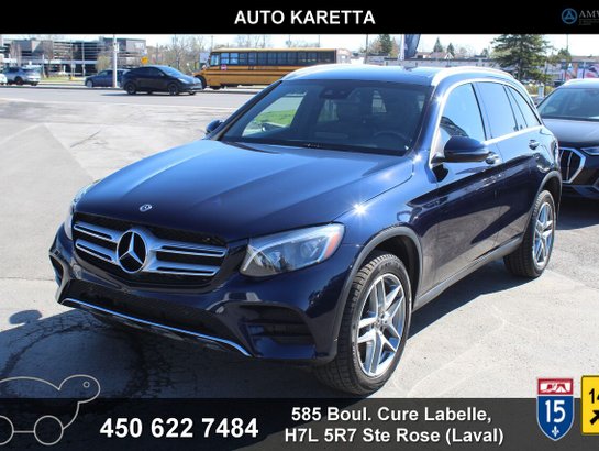 2018 Mercedes-Benz GLC 2018 Blue