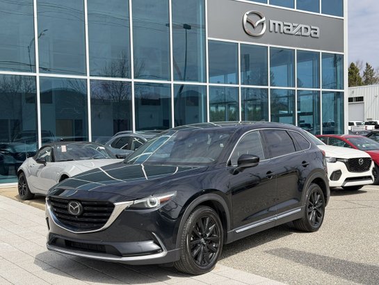 2022 Mazda CX-9 2022 Black