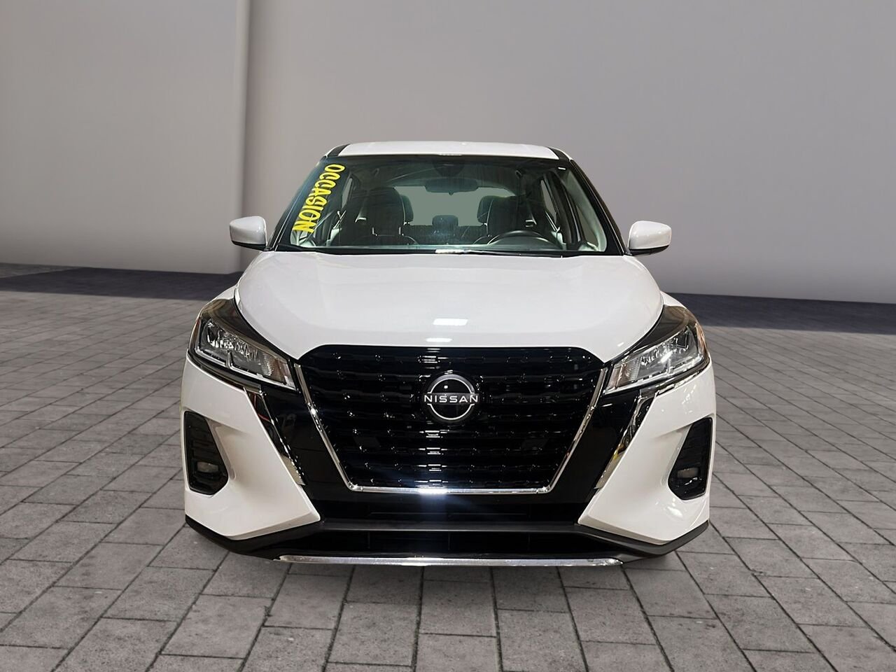 Nissan Kicks S TA 2024 Blanc Québec - photo #1