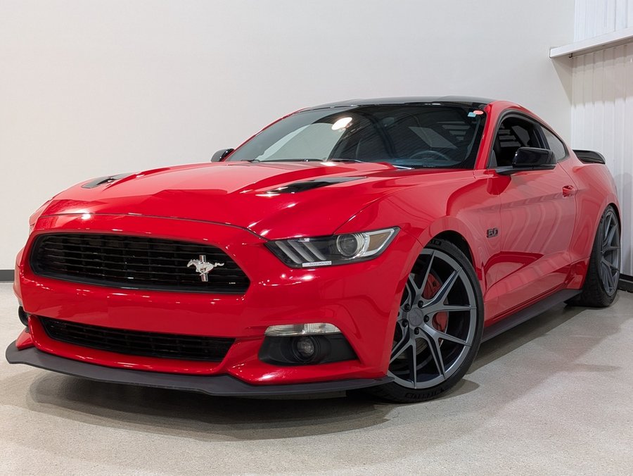 Ford Mustang 2016 2016 Rouge
