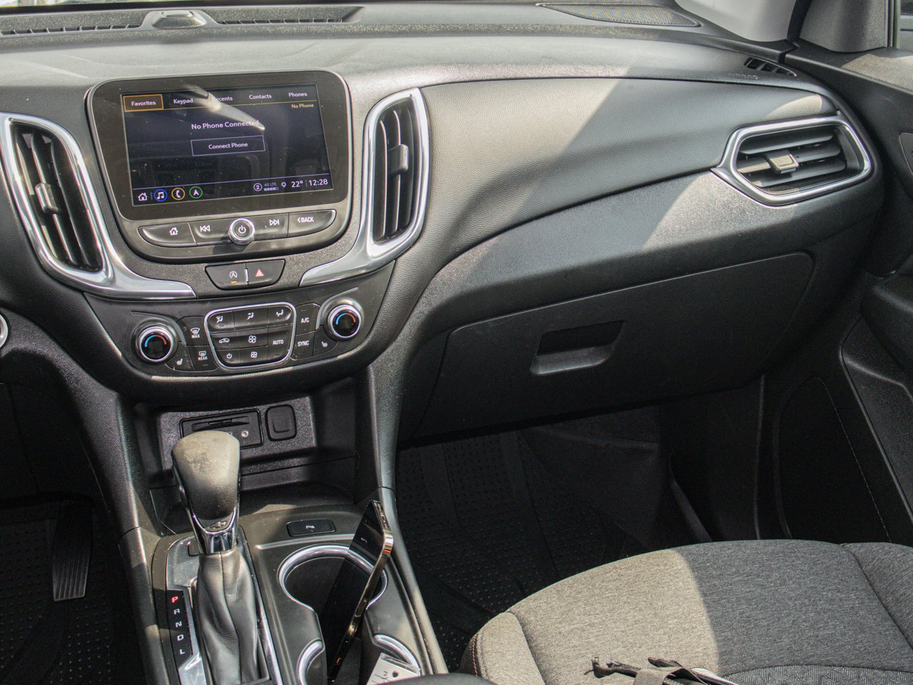 2022 Chevrolet Equinox AWD 4dr LT w/1LT White Sherwood Park - photo #31