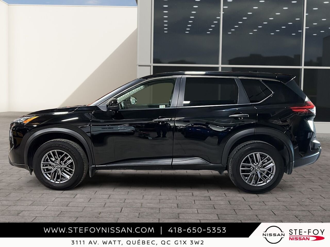 2024 Nissan Rogue S Black Ste-Foy - photo #4