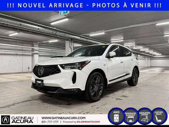 Acura RDX *** UN PROPRIO + CLEAN CARFAX *** 2022 Blanc