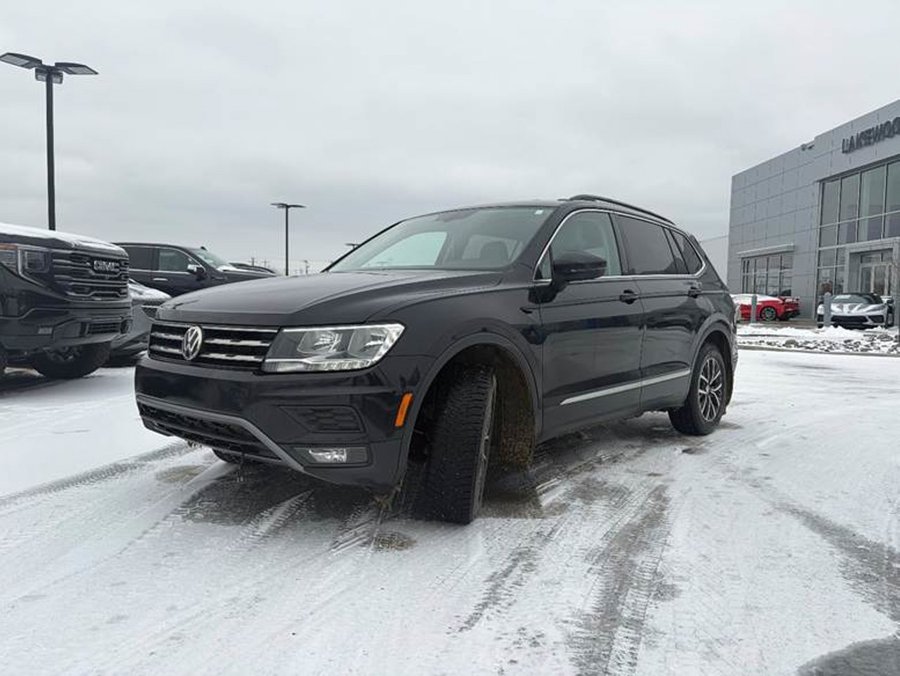 2020 Volkswagen Tiguan 2020 Black