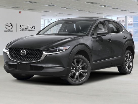 2026 MAZDA CX-30 2026 Machine Grey Metallic