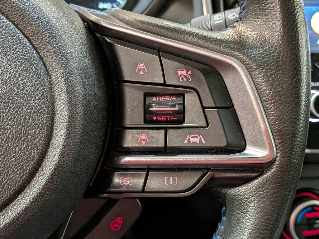 Subaru Crosstrek Plug-in Hybrid Limited CVT 2022 Bleu Val-David - photo #14