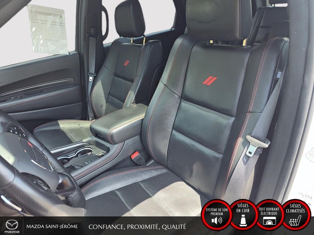 Dodge Durango 2025 Blanc Saint-Jérôme - photo #18