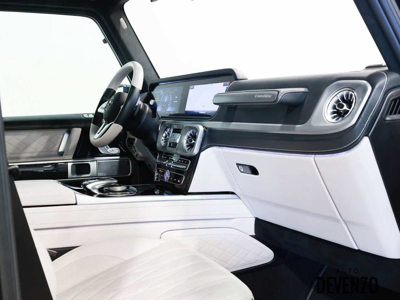 Mercedes-Benz Classe-G 2022 Noir Saint-Eustache - photo #5