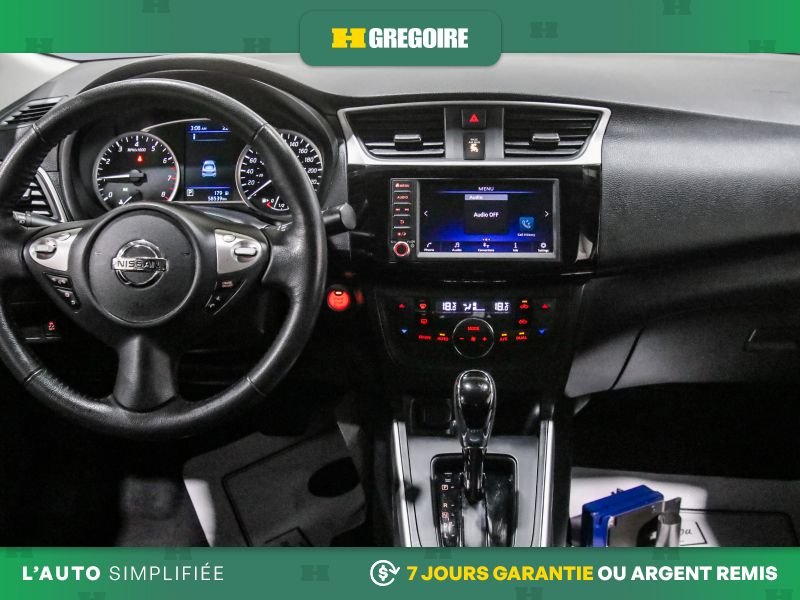 Nissan Sentra 2019 Rouge Blainville - photo #17