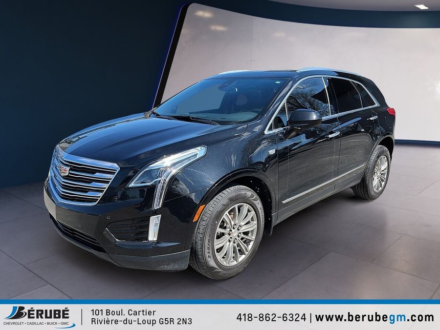 2018 CADILLAC XT5 2018 Black