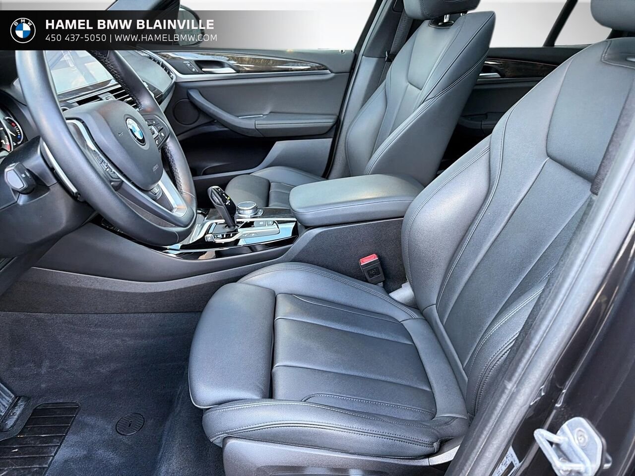 2019 BMW X3 xDrive30i véhicule d'activités sportives Grey Blainville - photo #8