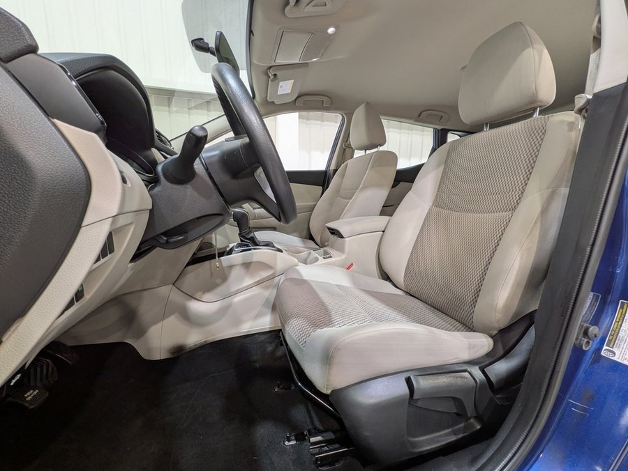Nissan Qashqai AWD SL CVT 2019 Bleu