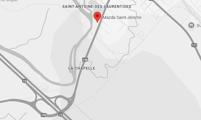 Mazda Saint-Jérôme