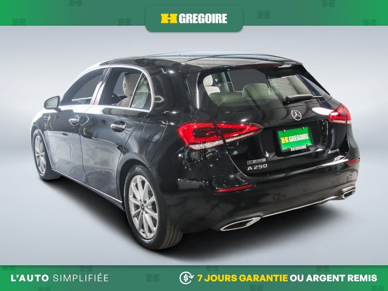 Mercedes Benz A-Class 2022 2022 Noir