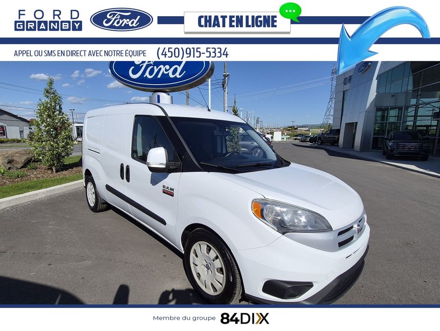 Ram Fourgonnette de tourisme ProMaster City SLT fourgonnette de tourisme 4 portes 2016 Blanc